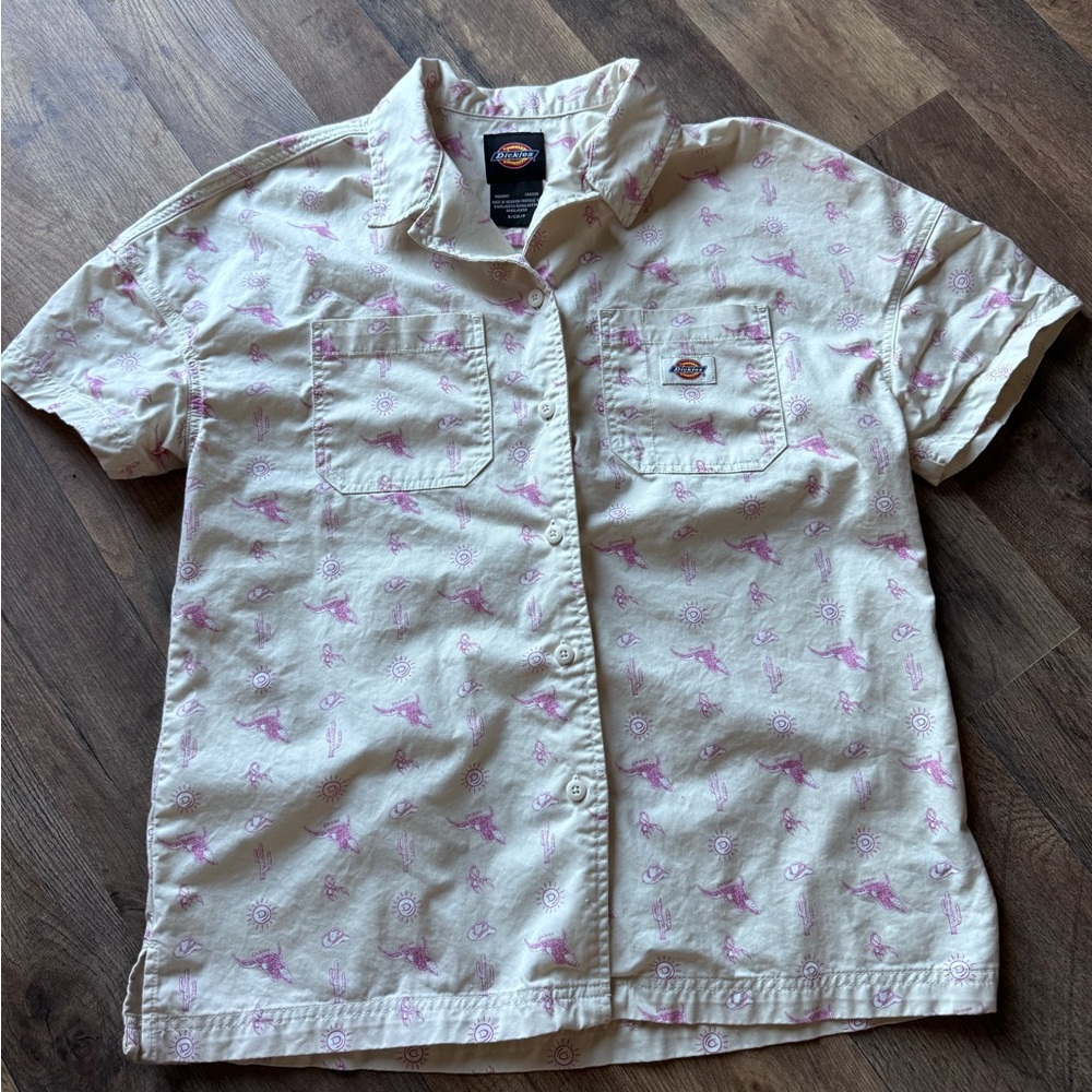 Dickies western print